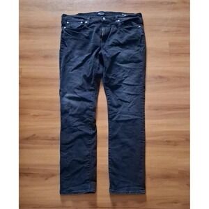 Mens Madewell Slim Stretch Washed Ash Black Denim Jeans‎